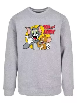 Толстовка Absolute Cult Rundhalsausschnitt, серый