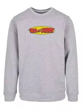 Толстовка Absolute Cult Rundhalsausschnitt, серый