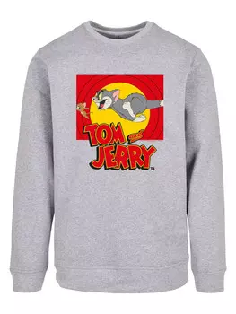 Толстовка Absolute Cult Rundhalsausschnitt, серый