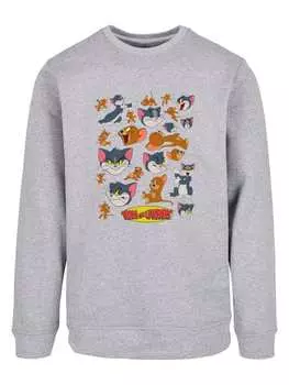 Толстовка Absolute Cult Rundhalsausschnitt, серый