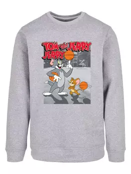 Толстовка Absolute Cult Rundhalsausschnitt, серый