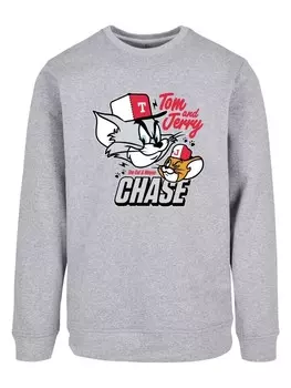 Толстовка Absolute Cult Rundhalsausschnitt, серый