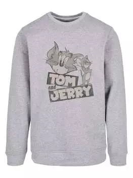 Толстовка Absolute Cult Rundhalsausschnitt, серый