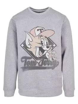 Толстовка Absolute Cult Rundhalsausschnitt, серый