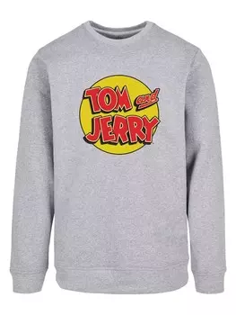 Толстовка Absolute Cult Rundhalsausschnitt, серый