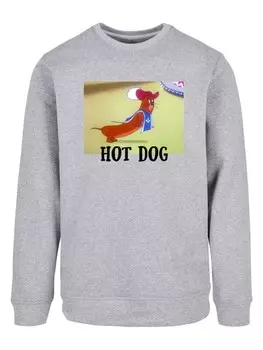 Толстовка Absolute Cult Rundhalsausschnitt, серый