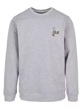 Толстовка Absolute Cult Rundhalsausschnitt, серый