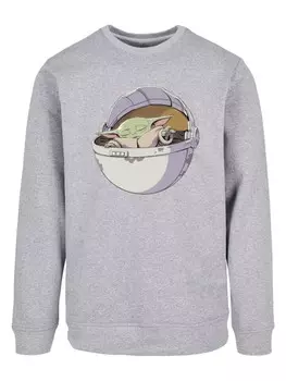 Толстовка Absolute Cult Rundhalsausschnitt, серый