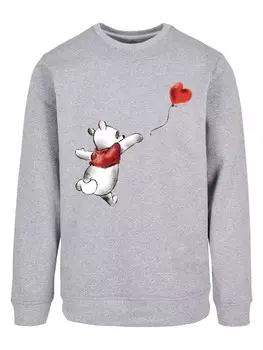 Толстовка Absolute Cult Rundhalsausschnitt, серый