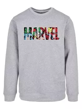 Толстовка Absolute Cult Rundhalsausschnitt, серый