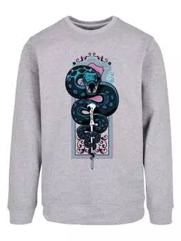 Толстовка Absolute Cult Rundhalsausschnitt, серый