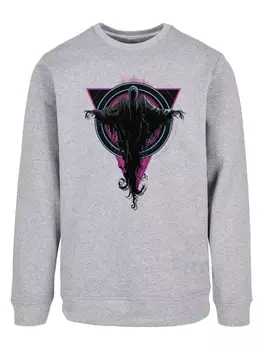 Толстовка Absolute Cult Rundhalsausschnitt, серый