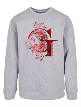 Толстовка Absolute Cult Rundhalsausschnitt, серый