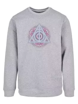 Толстовка Absolute Cult Rundhalsausschnitt, серый