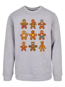 Толстовка Absolute Cult Rundhalsausschnitt, серый