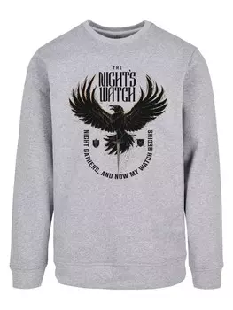 Толстовка Absolute Cult Rundhalsausschnitt, серый