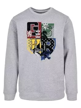 Толстовка Absolute Cult Rundhalsausschnitt, серый