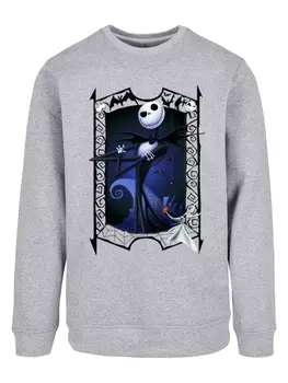 Толстовка Absolute Cult Rundhalsausschnitt, серый