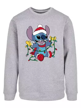 Толстовка Absolute Cult Rundhalsausschnitt, серый