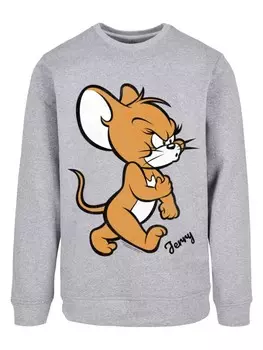 Толстовка Absolute Cult Rundhalsausschnitt, серый