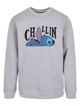 Толстовка Absolute Cult Rundhalsausschnitt, серый