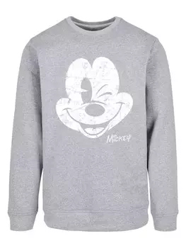 Толстовка Absolute Cult Rundhalsausschnitt, серый