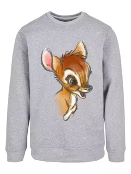 Толстовка Absolute Cult Rundhalsausschnitt, серый