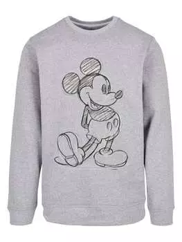 Толстовка Absolute Cult Rundhalsausschnitt, серый