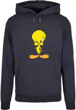 Толстовка ABSOLUTE CULT с капюшоном "ABSOLUTE CULT Men's Looney Tunes - Angry Tweety Hoody", цвет морской волны