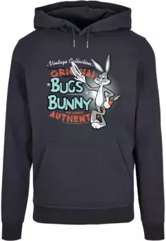Толстовка ABSOLUTE CULT с капюшоном "ABSOLUTE CULT Men's Looney Tunes Vintage Bugs Bunny Hoody", цвет морской волны