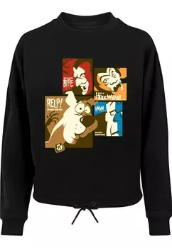 Толстовка ABSOLUTE CULT Squares, черный