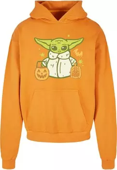 Толстовка ABSOLUTE CULT Star Wars - Grogu Halloween Trick Or Treat, цвет Orange/Dark orange