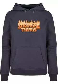 Толстовка Absolute Cult STRANGER THINGS, темно-синий