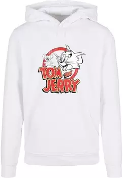 Толстовка Absolute Cult TOM AND JERRY, белый