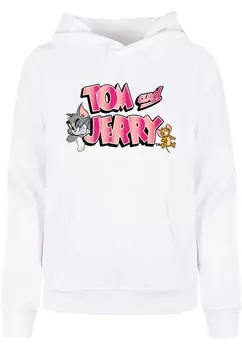 Толстовка Absolute Cult TOM AND JERRY, белый