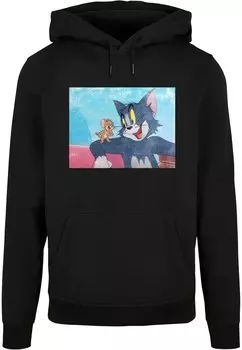 Толстовка Absolute Cult TOM AND JERRY, черный