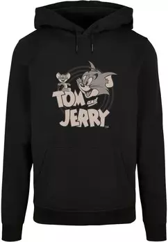 Толстовка Absolute Cult TOM AND JERRY, черный