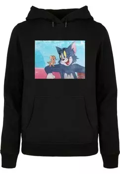 Толстовка Absolute Cult TOM AND JERRY, черный