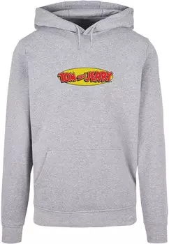 Толстовка Absolute Cult TOM AND JERRY, пятнистый серый