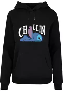 Толстовка ABSOLUTE CULT "Женская толстовка ABSOLUTE CULT Lilo And Stitch - Chillin Hoody", черный