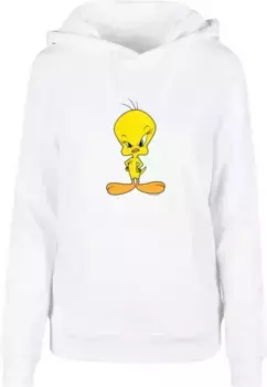 Толстовка ABSOLUTE CULT "Женская женская толстовка ABSOLUTE CULT Looney - Tunes Angry Tweety Hoody ", белый