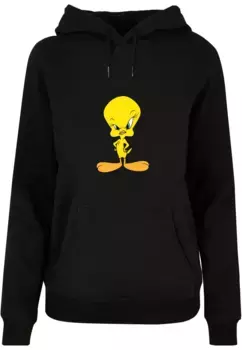 Толстовка ABSOLUTE CULT "Женская женская толстовка ABSOLUTE CULT Looney - Tunes Angry Tweety Hoody ", черный