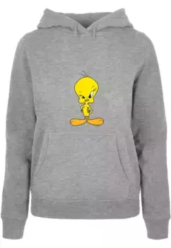 Толстовка ABSOLUTE CULT "Женская женская толстовка ABSOLUTE CULT Looney - Tunes Angry Tweety Hoody ", серый