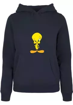 Толстовка ABSOLUTE CULT "Женская женская толстовка ABSOLUTE CULT Looney - Tunes Angry Tweety Hoody ", цвет морской волны