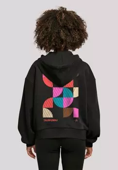 Толстовка ABSTRAKT - Hoodie F4NT4STIC, черный