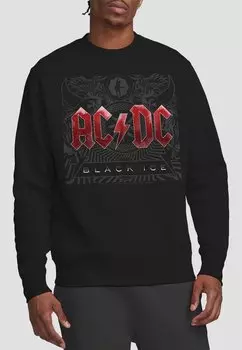 Толстовка AC/DC BLACK ICE Cotton Soul, черный