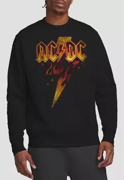 Толстовка AC/DC FIRE BOLT Cotton Soul, черный