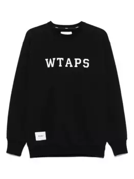 Толстовка Academy Logo WTAPS, черный