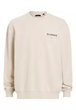 Толстовка Access Crew AllSaints, кремовый