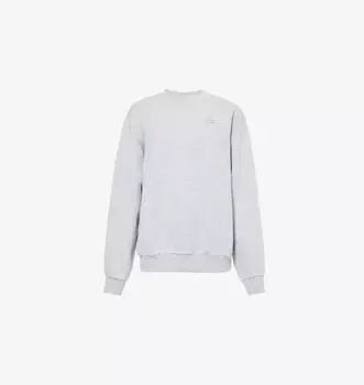 Толстовка Accolade с круглым вырезом из хлопковой смеси Alo Yoga, серый